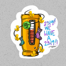 Load image into Gallery viewer, 2319! Monsters Inc. Inspired Sticker
