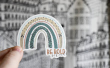 Load image into Gallery viewer, Be Bold, Be Kind Rainbow Sticker
