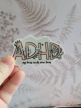 Load image into Gallery viewer, ADHD/Neurodivergent, Need to Focus Sticker
