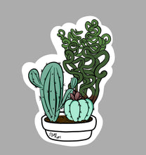 Load image into Gallery viewer, A Succulent Sticker To Remind You To &quot;Succ It Up&quot;!
