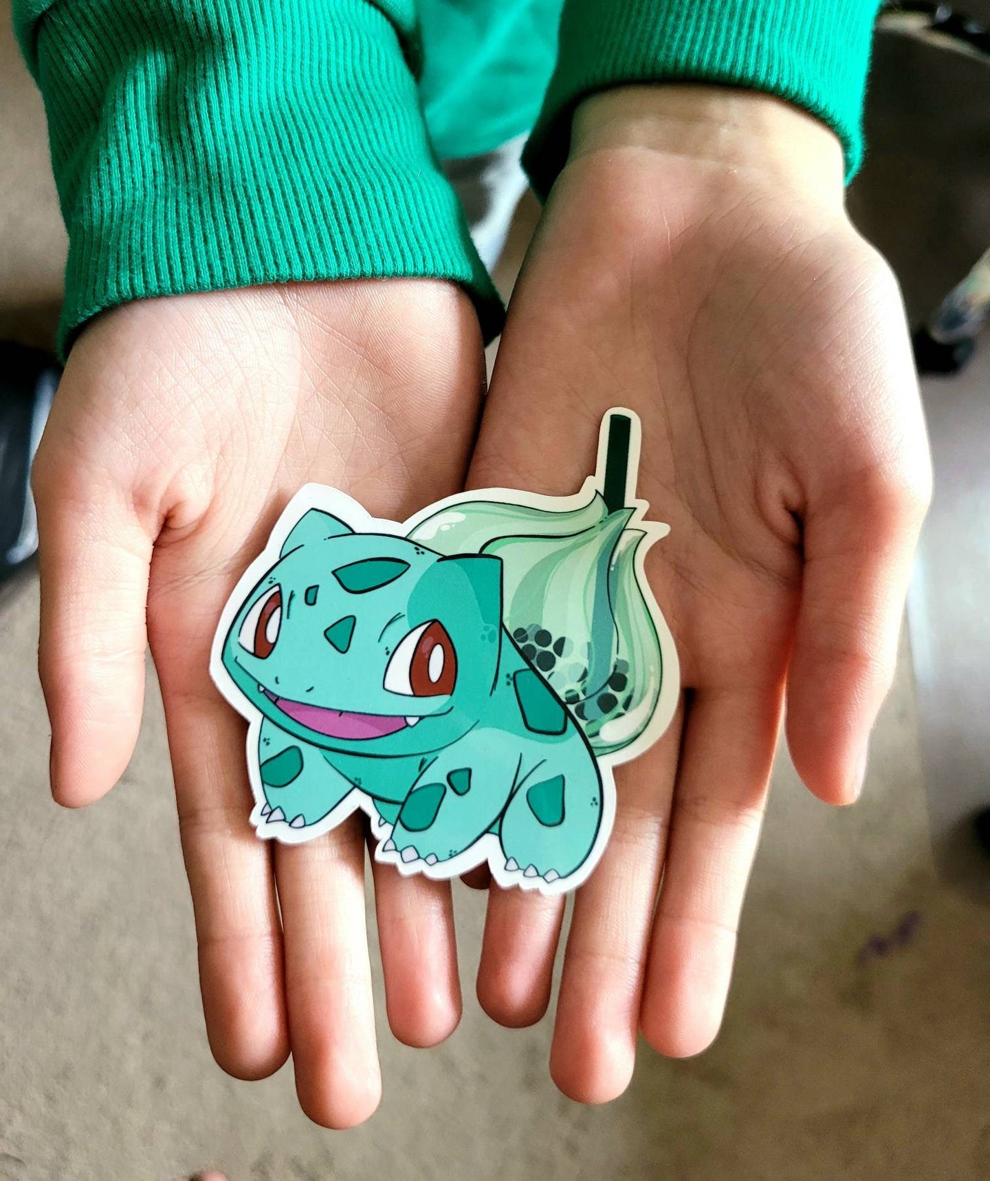 Bulbasaur Stickers >:] #art#anime#pokemon #bulbasaur #stickers