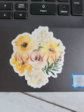 Load image into Gallery viewer, Booyah Floral Sticker
