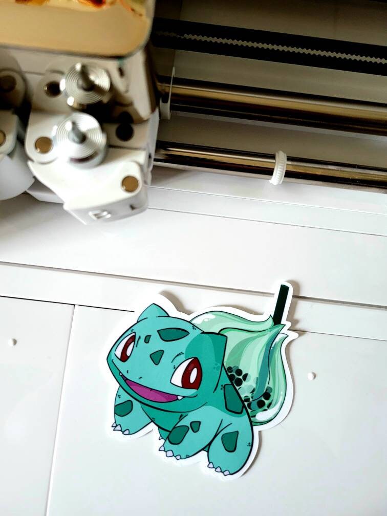 Bulbasaur Stickers >:] #art#anime#pokemon #bulbasaur #stickers