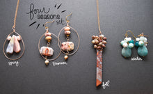 Load image into Gallery viewer, Four Seasons [Earrings &amp; Necklace Set]

