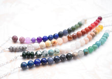 Load image into Gallery viewer, Gemstone Gradients Necklace [4 variants]
